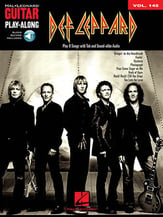 Guitar Play Along #145 Def Leppard Guitar and Fretted sheet music cover